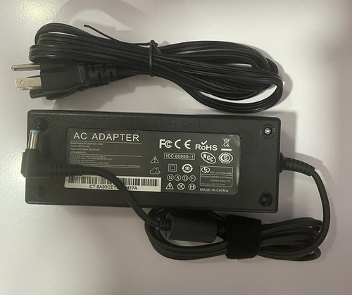 Imagen 3 de 3 de Cargador Laptop Acer Nitro 19v 7.1a 135w Somos Tienda