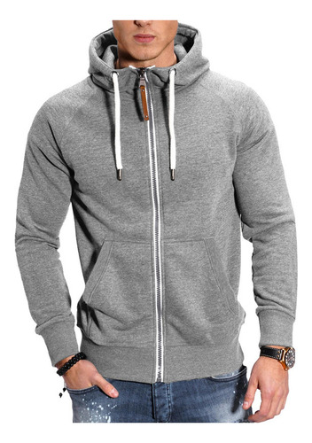 Sudadera Deportiva De Fitness Con Bloques De Color De Talla