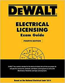 Dewalt Electrical Licensing Exam Guide Based On The Nec 2014