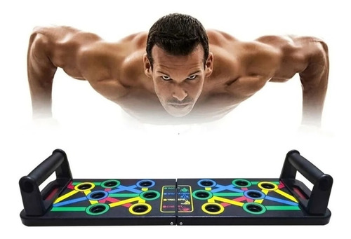 Base Para Hacer Flexiones Foldable Push Up Board Niveljt-006