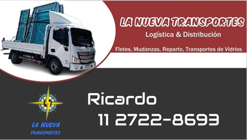 Fletes Vidrio Aberturas Mármol Todo Con Caballete