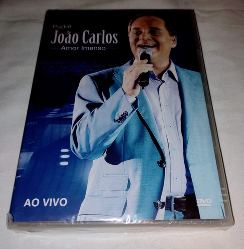 Dvd Padre João Carlos: Amor Imenso - Ao Vivo