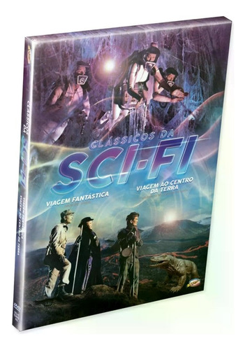 Dvd Clássicos Da Sci-fi - C/ Dano - Classicline - Bonellihq