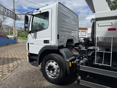 Caminhão Toco Caçamba 1419 Ano 2020 Com Ar-condicionado