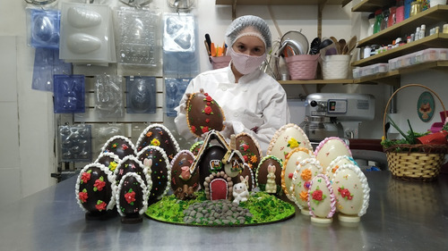 Huevo De Pascua Chocolate - N12 De 170 Grs - Con Leche
