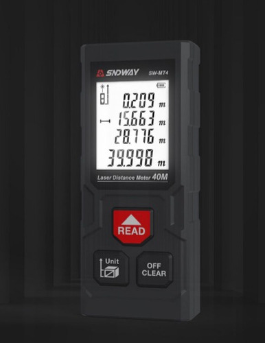 Láser digital profesional de alta precisión Trena Swmt4 40 m