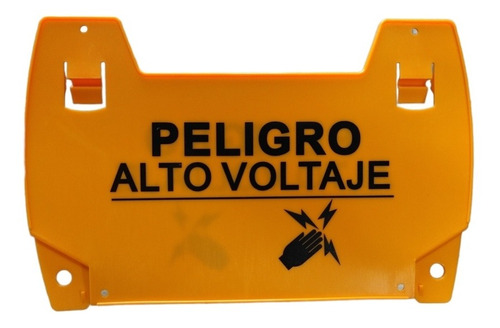 Aviso Cerco Eléctrico Alto Voltaje 