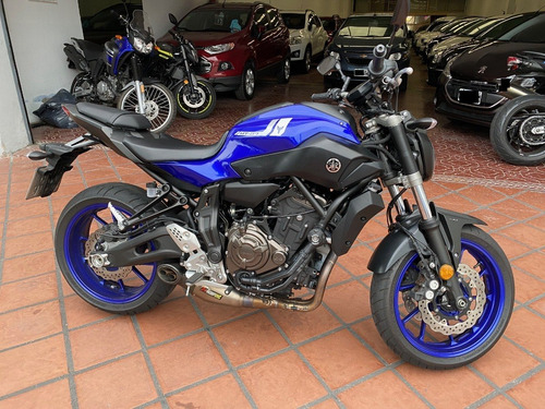 Imagen 9 de 15 de Yamaha Mt 07 Vtv 12.000km 2017 Sistema Akrapovic Impecable