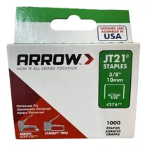 Comprar Grampas Grapas Origen Usa 10 Mm 1000u Jt21 Arrow Abaco
