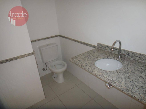 Sala, 48 M² - Venda Por R$ 242.500,00 Ou Aluguel Por R$ 1.000,00/mês - Jardim Botânico - Ribeirão Preto/sp - Sa0195