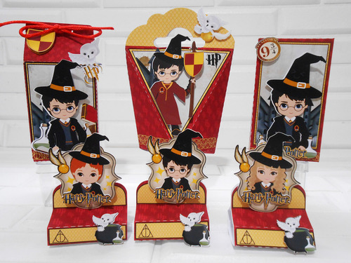 Arquivo De Corte Kit Harry Potter 50