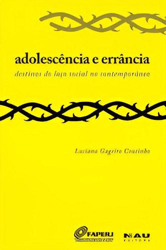 Adolescência E Errância