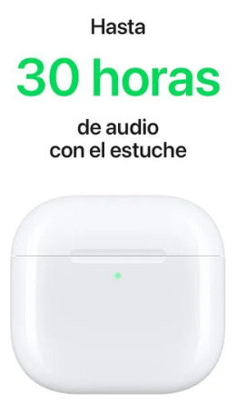 Airpods 4° Generación Apple & Android Cancelación Ruido Oem Blanco (Reacondicionado)
