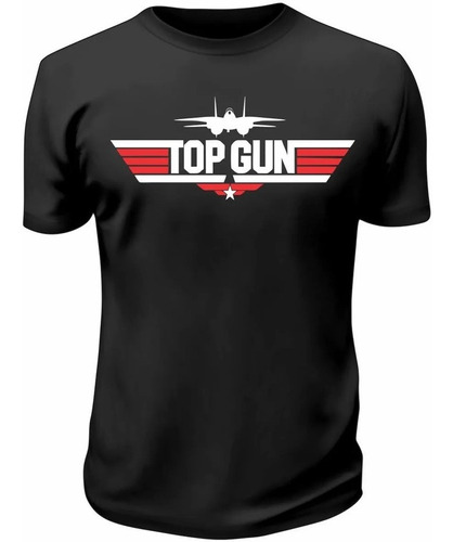 Imagen 1 de 4 de Remera Camiseta Top Gun Maverick - Moda Aviación