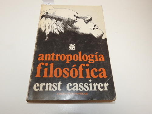 Antropologia Filosofica. Ernst Cassirer - L551