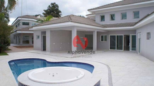Imagem 1 de 30 de Casa Com 5 Dormitórios À Venda, 1150 M² - Alphaville - Barueri/sp - Ca6221
