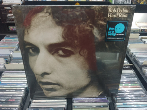 Lp - Bob Dylan - Hard Rain - Imp - Lacrado