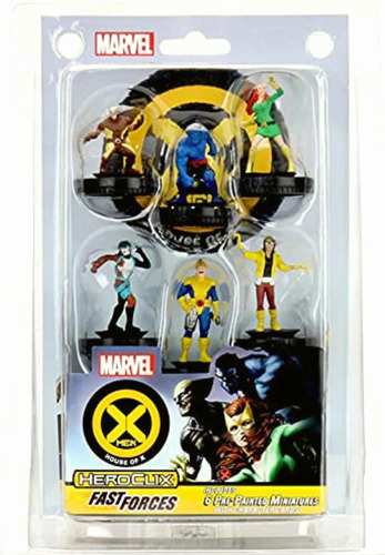 Wizkids Marvel Heroclix: X-men House Of X Fast Forces
