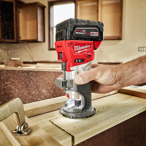 Imagen 7 de 9 de M18 Fuel Fresadora De Palma 2723-20 Milwaukee Bare Tool