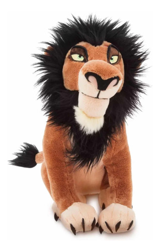 Scar Leon Peluche Rey Leon 35cm Disney Europa