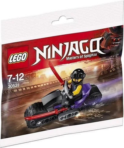 Lego Ninjago Sons Of Garmadon 38 Piezas 30531