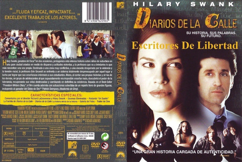 Escritores De Libertad - Freedom Writers - Educacion -  Dvd