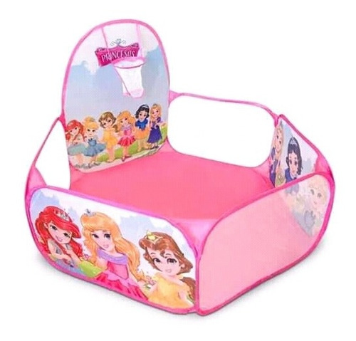 Piscina De Bolinhas Basquete Princesas