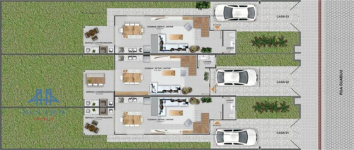 Casa Com 3 Dormitórios À Venda, 136 M² Por R$ 750.000,00 - Campeche - Florianópolis/sc - Ca0724