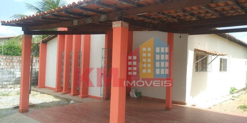 Imagem 1 de 15 de Vende-se Casa No Inocoop No Alto De São Manoel - Ca2141
