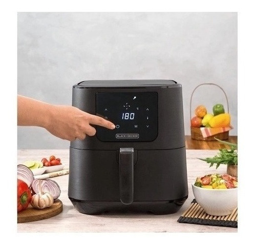 Fritadeira Eletrica Sem Oleo 7 Litros Digital Air Fryer