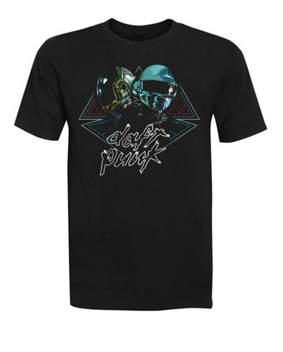 Polera Daft Punk Mod1