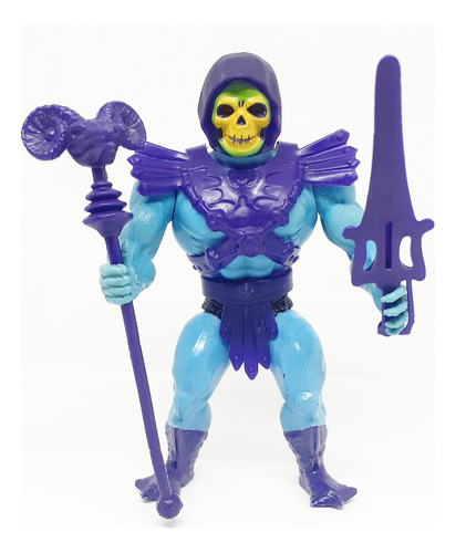 Skeletor Masters Of The Universe Vintage Motu He Man 