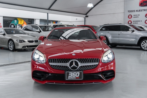 Mercedes Benz Slc200 2017, Piel, Aire, Elec, Convertible
