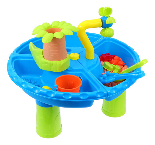 Nuevo 1 Juego De Juguetes De Mesa De Playa For Niños,