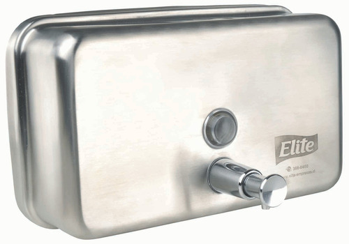 Dispenser Jabón Liquido Inoxidable 8738 Elite Professional