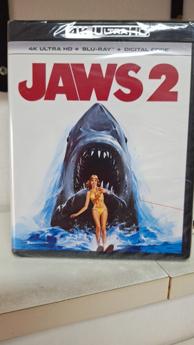 4k Ultra Hd + Blu-ray Jaws 2 / Tiburon 2