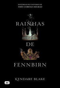 Livro Rainhas De Fennbirn