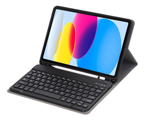 Funda Teclado Inalámbrico En Español Para iPad A16 11a Gen.
