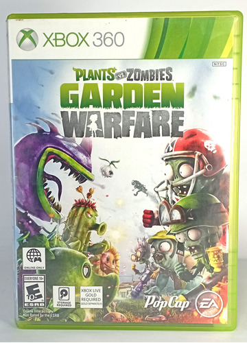 Plantas Vs Zombies Garden Warfare Xbox 360