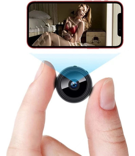 Discreta Mini Wifi Batería Oculta