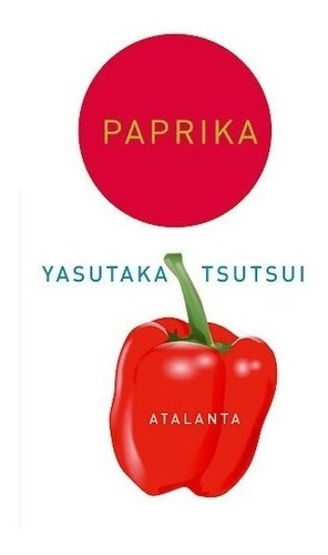 Libro Paprika - Tsutsui Yasutaka