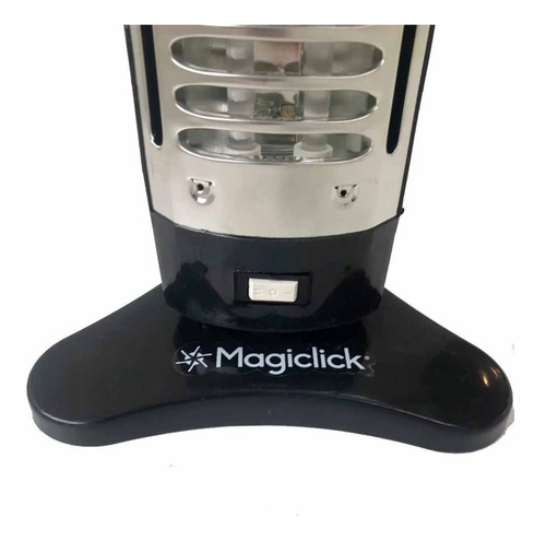 Estufa Eléctrica Vertical Cuarzo 2 Velas 1200w Calefactor