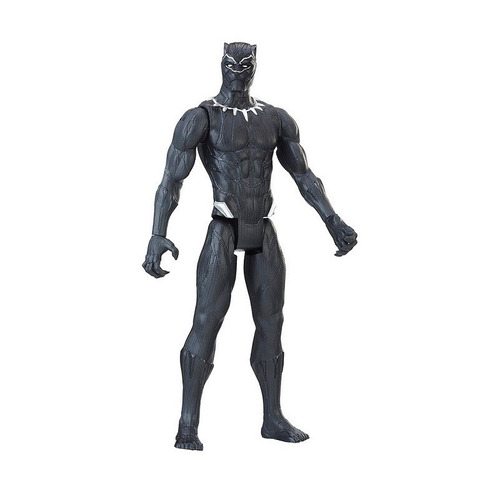 Figura  Black Panther Titán Avengers Original Hasbro E0869