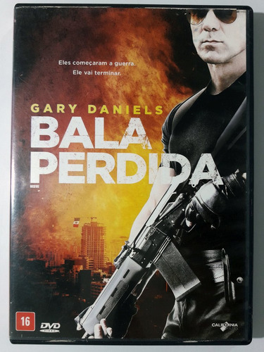Dvd Bala Perdida Gary Daniels Vannessa Vasquez Luis Gatica O