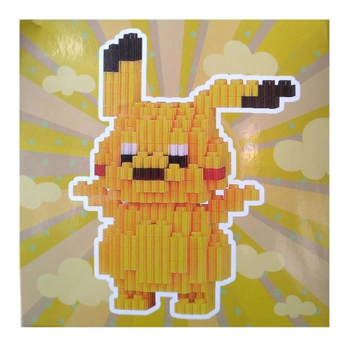 Mini Bloques Armable Figura 3d Micro Blocks Piezas De Encaje