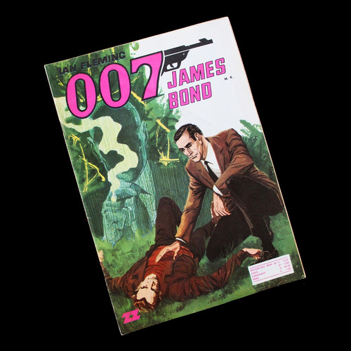 ¬¬ Cómic James Bond 007 Nº46 / Zig Zag / Año 1970 Zp