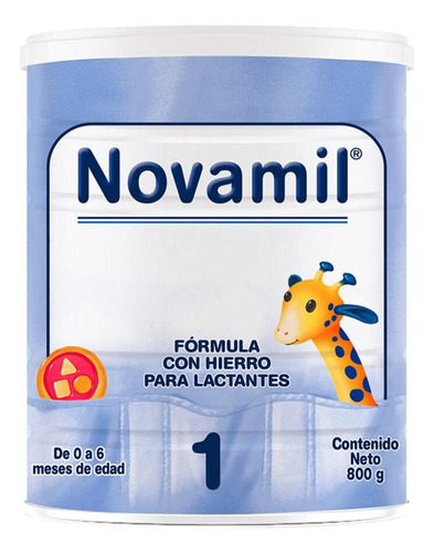 Novamil 1 800G De 0 a 6 meses