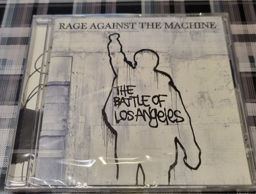 Rage Against The Machine - The Battle Of Los Ángeles - Cd 