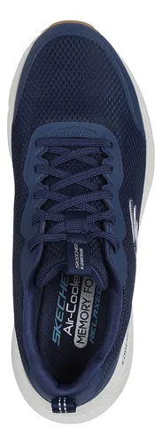 Skechers Tenis Edgeride-rekze Azu-bla Hombre Azul