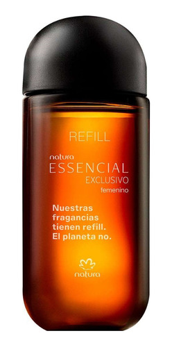 Repuesto Essencial Exclusivo Eau De Parfum Fem 100ml Natura